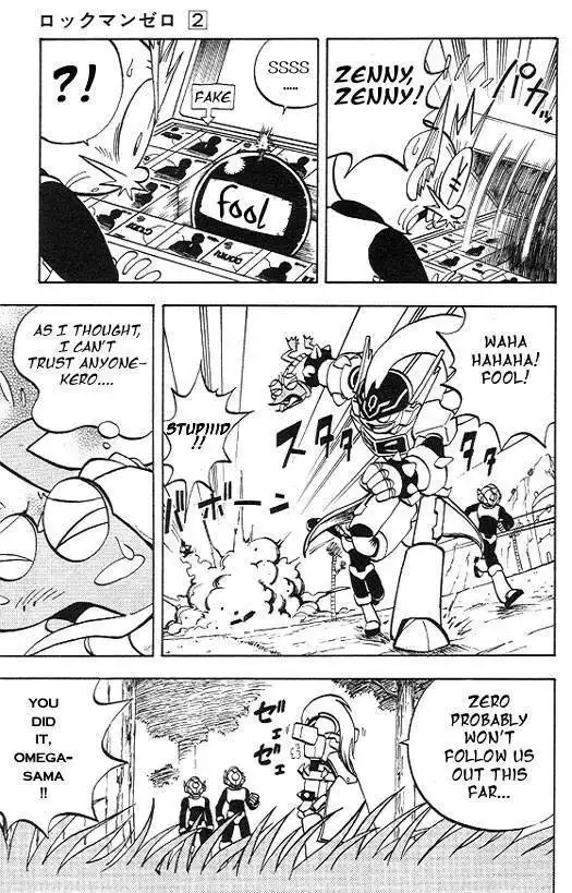 Rockman Zero Chapter 2.5 19